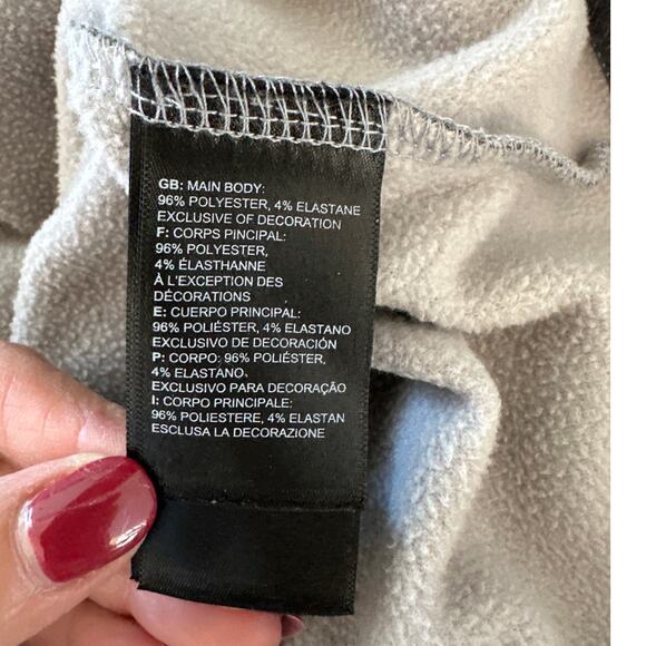 The North Face Women's Canyonlands 1/4 Zip Pullover Jacket Size Large, Gray, EUC - Picture 5 of 7